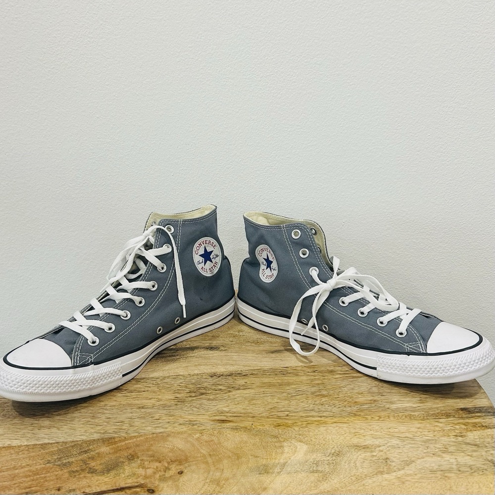 Converse Chuck Taylor High Top Sneaker Cool Gray Men's Size 13 Shoes